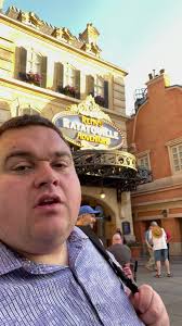 Fat Testing Remy's Ratatouille Adventure at Epcot for Plus Size Riders