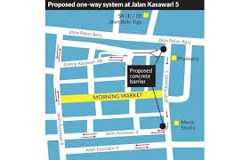 Alliance bank klang (taman eng ann). Klang Council Studies Proposal For One Way Road In Taman Eng Ann The Star