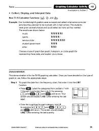 Collect Display And Interpret Data 6th 8th Grade Worksheet Histogram Worksheet 6th Grade Worksheets Sight Word Worksheets
