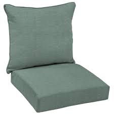 Hampton Bay Teal 2 Piece Deep Seating Outdoor Dining Chair Cushion Set Ff75911b D9d1 The Home Depot Outdoor Dining Chair Cushions Outdoor Chair Cushions Dining Chair Cushions