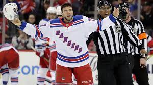 Anthony tony deangelo (born october 24, 1995) is an american professional ice hockey defenseman currently under contract with the new york rangers of the national hockey league (nhl). Rangers Place Defenceman Tony Deangelo On Waivers Sportsnet Ca
