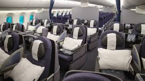 First sections contains 5 rows of. Airline Review United Airlines 787 Dreamliner Business Class Melbourne To Los Angeles