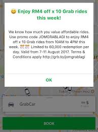 We'll send a list to your inbox, once a day. Grabcar Promo Code 2017 Malaysia 2017 Grab Grabcar Promo Codes For February Benteuno Com Shop Now Before The Offer Ends Opixest