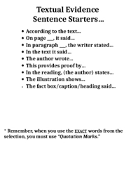Cut the sentence starters our and give to children to use while writing their persuasive sentence, or paragraph, depending on the grade level. Making Connections Sentence Starters Worksheets Teaching Resources Tpt