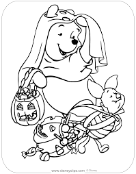 Download more than 50 free disney fonts that are available for your disney diy projects and crafts. Disney Halloween Coloring Pages Disneyclips Com