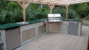 Einbau Gasgrill Fur Die Outdoor Kuche