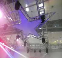 Triangular Truss Exhibition Stage Lighting Show Trusstage Equipmen Stage  Truss Stage Mobile Stage Lighting System Aluminum Truss Roof