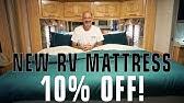 Zinus deluxe short queen memory foam for rv mattress. Zinus Deluxe Memory Foam 10 Inch Rv Camper Trailer Truck Mattress Short Queen Review Youtube