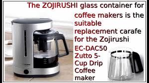 Convenient 5 cup size removable water tank charcoal water filter lasts up to 2 years under normal use automatic keep warm culus listed instruction manual. Zojirushi Ec Dac50 Zutto Replacement Carafe Youtube