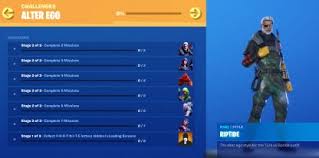 Nov 28, 2019 · new secret selectable styles for sorana outfit! Fortnite Alter Ego Challenges Gamewith