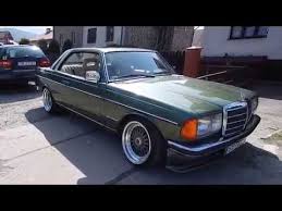 W123 230ce Coupe Bbs Rs 17 8 5 10 Youtube Coupe Mercedes 230 Mercedes W123