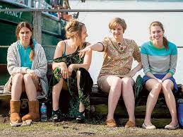 Lena dunham and zosia mamet film scenes for the third season of their hbo comedy series girls on friday (may 24) along classon avenue in brooklyn, n.y. Read Lena Dunham S Original Pitch For Girls Dazed