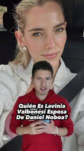 👩🏼Conoce mas de la esposa de #danielnoboa candidato a la presidencia del  #ecuador 🗳️🇪🇨 #lavinia #laviniavalbonesi #candidato #noboa