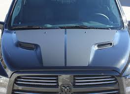 St, slt/sport/trx, slt/trx, laramie, r/t, sport, laramie longhorn, tradesman heavy duty, tradesman/express, tradesman, hfe, rebel, longhorn, srt/10, 1500 slt plus, daytona, mega cab dodge rams. Ram Hemi Hood Rebel 2009 2018 Dodge Ram Stripes Vinyl Decals Graphics Auto Motor Stripes Decals Vinyl Graphics And 3m Striping Kits