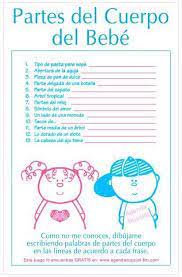 Juegos para baby shower originales para imprimir. Shower Baby Espanol Divertidos Juegos Baby Shower Para Imprimir