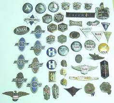 Unrestored Emblems In Stock