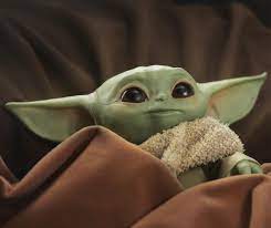 Star Wars The Mandalorian The Child Baby Yoda Talking 7 1 2 Inch Plu Characters Co Yoda Wallpaper Star Wars Geek Star Wars Crochet