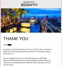Check spelling or type a new query. Marriott Bonvoy Sending Out Electronic Gift Cards Loyaltylobby