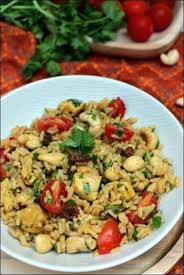 Salade De Poulet A L Indienne Happy Papilles Recette Salade Poulet Recette Salade Poulet Salade