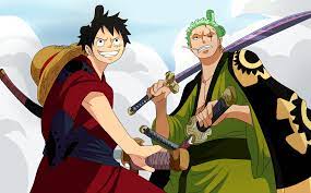 Find the best zoro one piece wallpaper on getwallpapers. Luffy Zoro One Piece Luffy Animasi