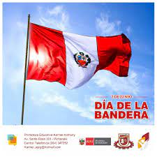 Te traemos una poesía a la bandera peruana para niños. Hoy Celebramos El Diadelabandera Conmemorando Un Aniversario Mas De La Batalladearica Feliz Dia Bandera Peruana Country Flags Flag Canada Flag