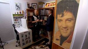 Former Ninja Warrior claims to be Elvis Presley's biggest fan