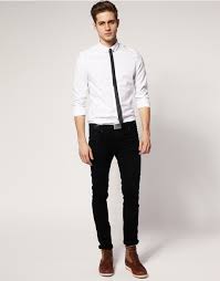 23 Chic Black Pants Outfits For Men Styleoholic Oxblood has a natural affinity with navy but if everything else is black and white, the. 23 chic black pants outfits for men