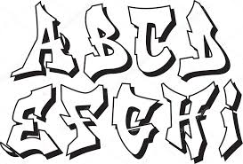 1001 free fonts offers the best selection of graffiti fonts for windows and macintosh. Vektorgrafiken Litery Graffiti Vektorbilder Litery Graffiti Depositphotos