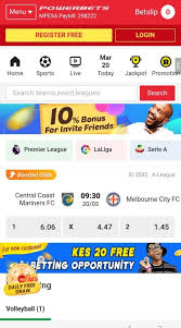 Install an app from google play and, while the installer takes the form of an apk files, you're never given the opportunity to download the file directly. Powerbet App Free Download