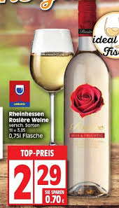 Für jeden anlass gibt es einen passenden wein: Rheinhessen Rosiere Weine 0 75l Angebot Bei Edeka