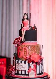 Surprise 60th Birthday Cake Ideas For Mom The Event Group Veronica Varos Photography High Heels High Heel Themed Party Surpris Birthday Surprise Party 60th Birthday Cake For Mom 60th Birthday