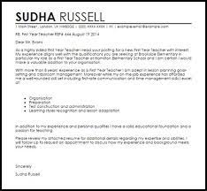 How a cover letter for a recruiter is unique. Cover Letter Kindergarten Teacher Sample