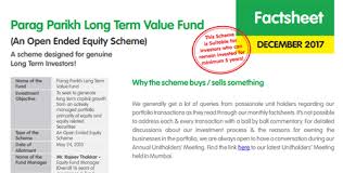 Mutual fund managers are split in the stock market forecast each has for 2019. Ppfas Mutual Fund Best Value Mutual Fund For Long Term Investing