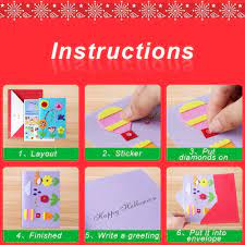 A greeting card app that got featured on shark tank, felt aims to bring a handwritten look and feel to customizable greeting cards. Buy Kids Greeting Card Making Kit Hicdaw 9pcs Card Making Kits For Kids Greeting Card Kit Diy Handmade Card Making Supplies Art Crafts Crafty Set Gifts Online In Turkey B08dnvh362