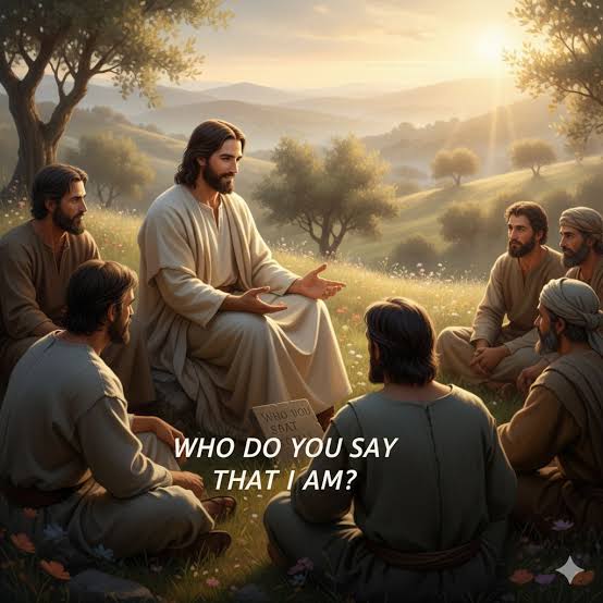 Gospel Reflection Luke 9:18–22 26 September 2025 “But who do you say that I  am?” There comes a point in every person's faith journey when Jesus asks  the same question He asked