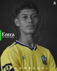 𝘽𝙞𝙚𝙣𝙫𝙚𝙣𝙞𝙙𝙤𝙨! Wilber "Coffe" Díaz y Walter "Gato" Menjívar. 🤝🏼  Los seleccionados Sub-20 ahora vestirán los colores del Aurinegro para  luchar juntos por nuestros objetivos del Apertura 2024. #TodosSomos11🟡⚫