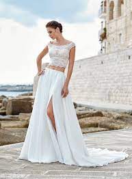 Kaufen preiswerte günstige brautkleider und brautmode mit erstklassiger qualität nach maß.bei milanoo gibt es mehr als 800 wunderschöne brautkleider styles.shoppen sie jetzt ihre trauhafte. 100985 Zweiteiler Aus Italien Hochzeitshaus Niedersachsen