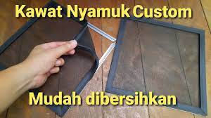 We did not find results for: Kawat Nyamuk Custom Lebih Rapi Dan Bisa Dilepas Untuk Dibersihkan Youtube