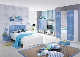 Jugendzimmer 3 Tlg In Alpinweiss M Absetzungen In Blau Kleiderschrank B Ca 136 Cm Bett Liegeflache 120 X Jugendzimmer Kinderzimmer Weiss Jugendzimmer Weiss