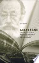 Leseräume: Untersuchungen zu Lektüreverfahren und -funktionen in Gottfried  ...