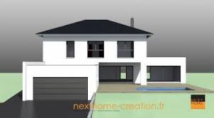 Https Www Nexthome Creation Fr Detail Architecture Maison Avec Toit 4 Pans Et Garage Accole Maison Architecte Moderne Plan Maison Moderne Detail Architecture