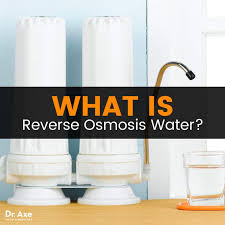 is reverse osmosis water good for you