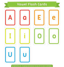 It is available in psd and eps formats. Free Printable Vowel Flash Cards Download Them In Pdf Format At Http Flashcardfox Com Download Vowel Flashcards Vocabulary Flash Cards Printable Flash Cards