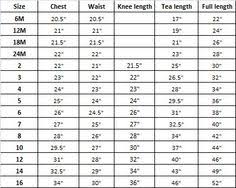 41 Best Tutu Size Chart Images Tutu Size Chart Tutu Diy Tutu