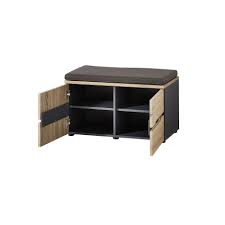 Sitzbank polsterbank kunstleder sitzhocker esszimmerbank garderobenbank flurbank diese hochwertige sitzbank, aus qualitätskunstleder gefertigt, ist die perfekte wahl, ihren hausdekor zu ergänzen. Trendstore Ilario Garderobenbank Wohnparc De