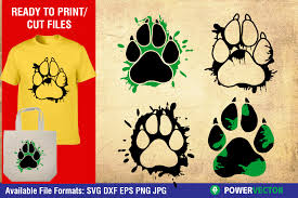 Download Free Paw Print Svg For Cricut SVG Cut Files