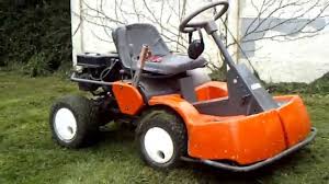Uneven tire pressures will give you an uneven cut. Husqvarna 850 12 Youtube