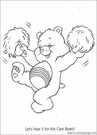 Printable care bear coloring pages for your kids. Care Bears Coloring Pages Bear Coloring Pages Cartoon Coloring Pages Coloring Pages