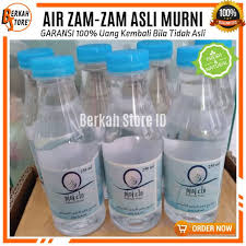 Jaminan Asli Air Zam Zam Murni 100 5 Liter Air Zamzam Oleh Oleh Haji Umroh Shopee Indonesia