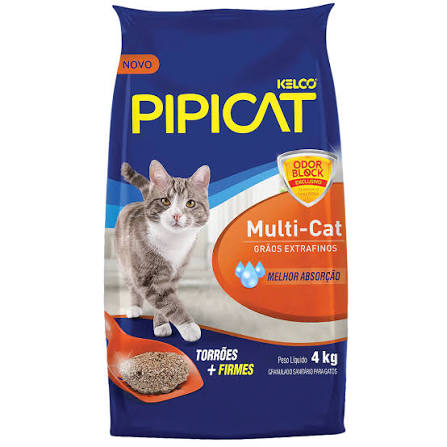 AREIA - PIPICAT GRAN MULTICAT - 4KG